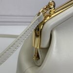 Fendi First Small-White leather bag