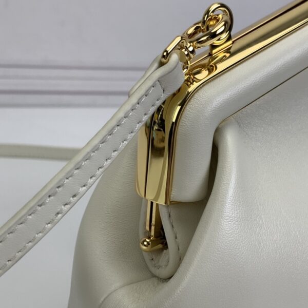 Fendi First Small-White leather bag