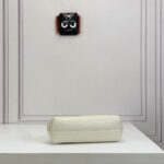 Fendi First Small-White leather bag