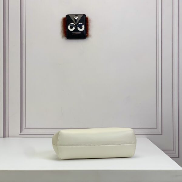 Fendi First Small-White leather bag