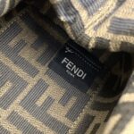 Fendi First Small-White leather bag