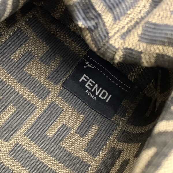 Fendi First Small-White leather bag