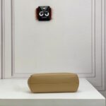 Fendi First Small-Light brown leather bag