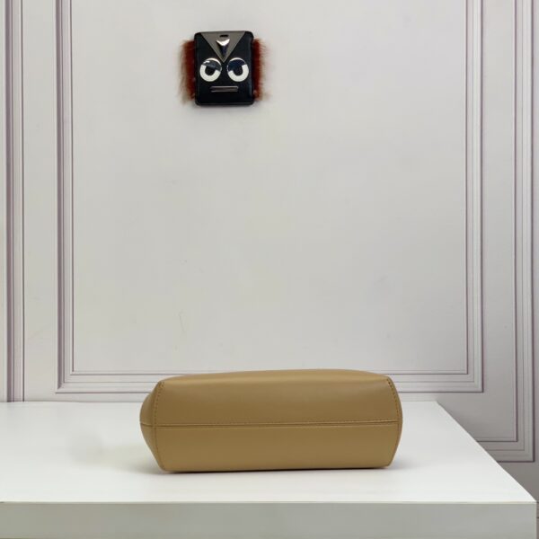 Fendi First Small-Light brown leather bag