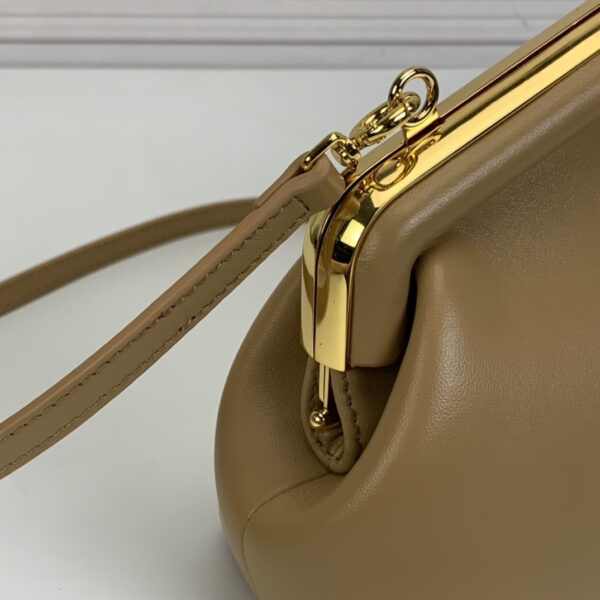 Fendi First Small-Light brown leather bag