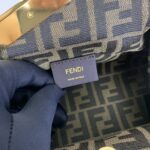 Fendi First Small-Light brown leather bag