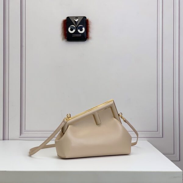 Fendi First Small-Pink leather bag