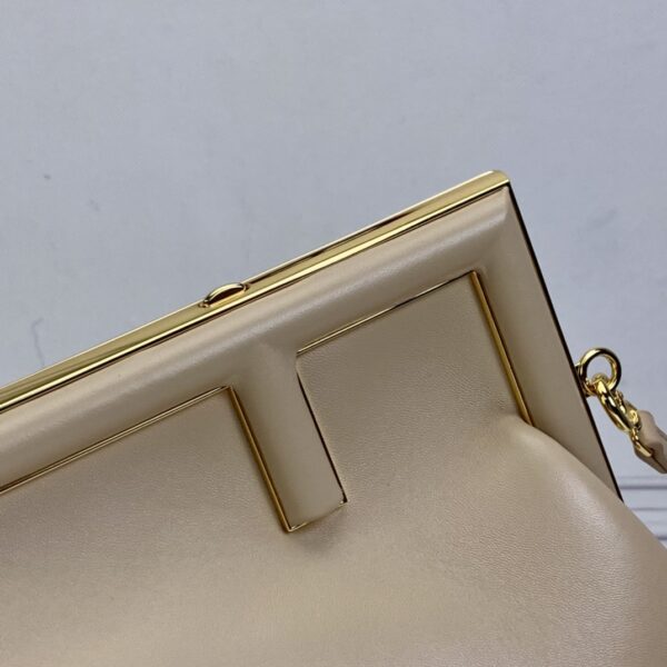 Fendi First Small-Pink leather bag