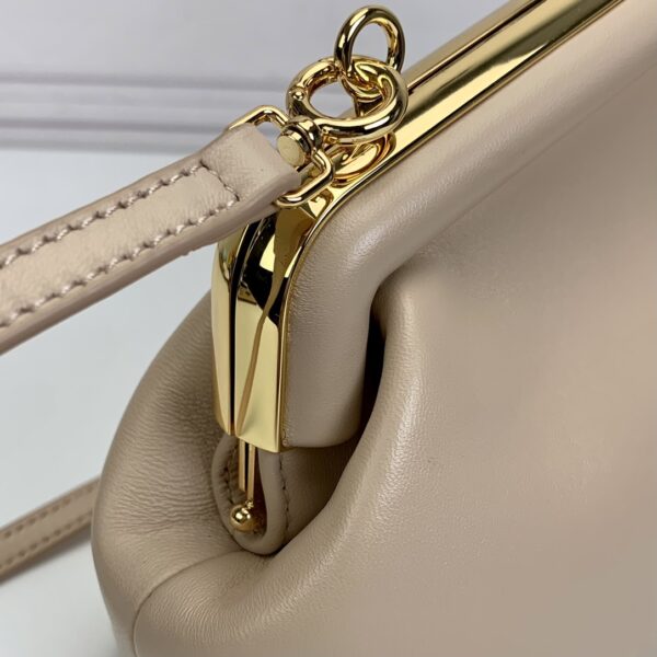 Fendi First Small-Pink leather bag