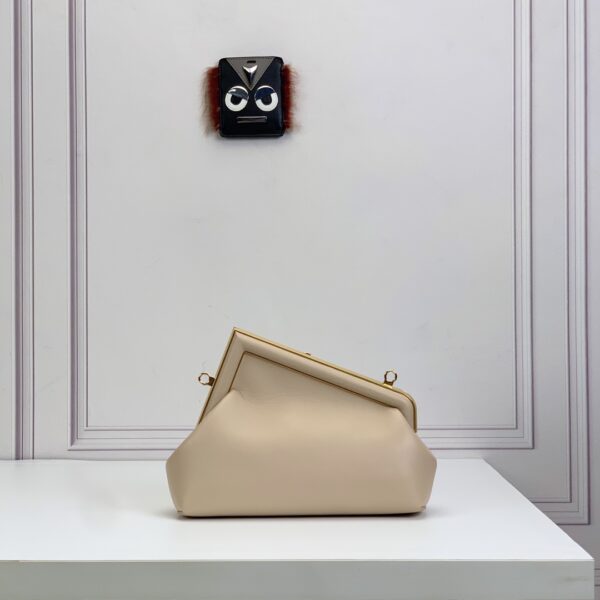 Fendi First Small-Pink leather bag