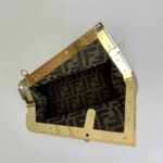Fendi First Small-Pink leather bag