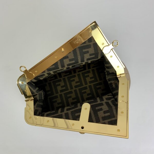 Fendi First Small-Pink leather bag