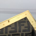 Fendi First Small-Pink leather bag
