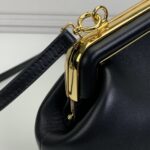Fendi First Small-Black nappa leather bag