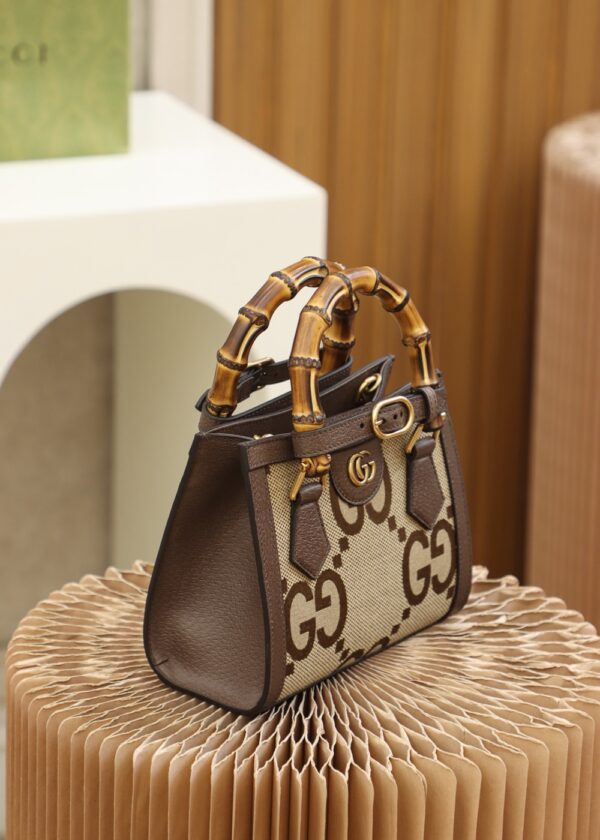 Gucci Diana Jumbo GG Mini Tote Bag #655661