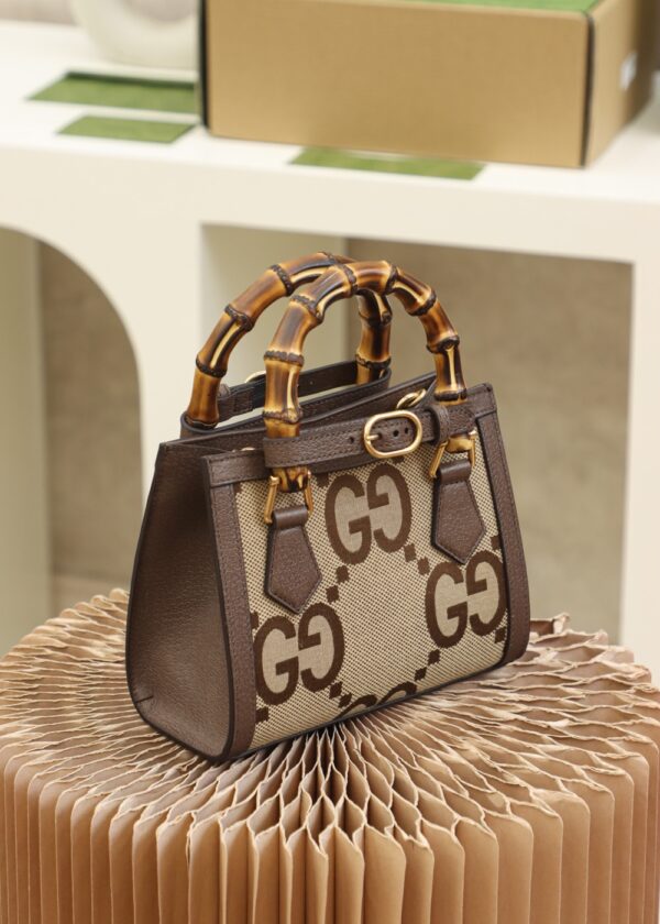 Gucci Diana Jumbo GG Mini Tote Bag #655661