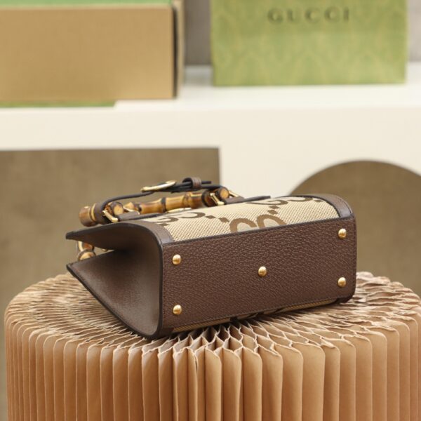 Gucci Diana Jumbo GG Mini Tote Bag #655661