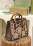 Gucci Diana Jumbo GG Small Tote Bag #660195