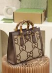 Gucci Diana Jumbo GG Small Tote Bag #660195