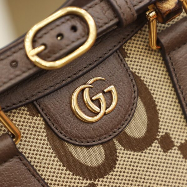 Gucci Diana Jumbo GG Small Tote Bag #660195