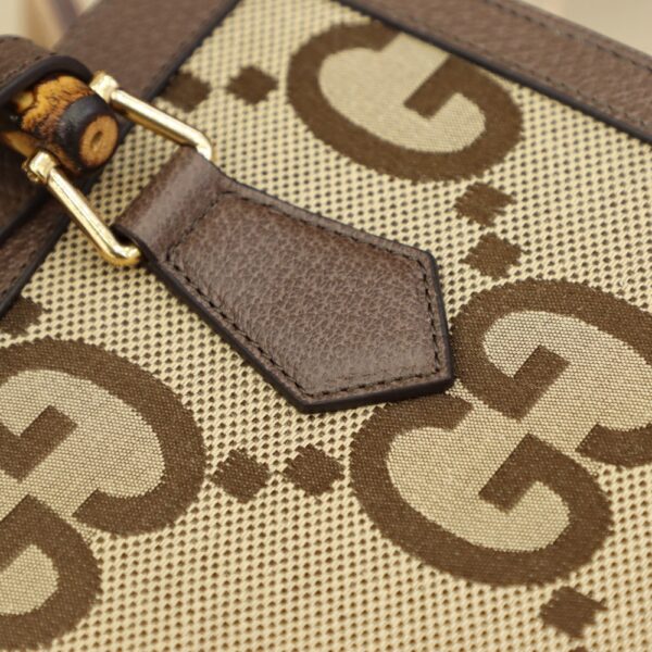 Gucci Diana Jumbo GG Small Tote Bag #660195
