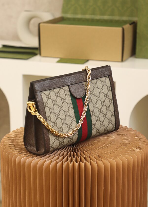 Ophidia GG Small Shoulder Bag #503877