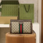 Ophidia GG Small Shoulder Bag #503877