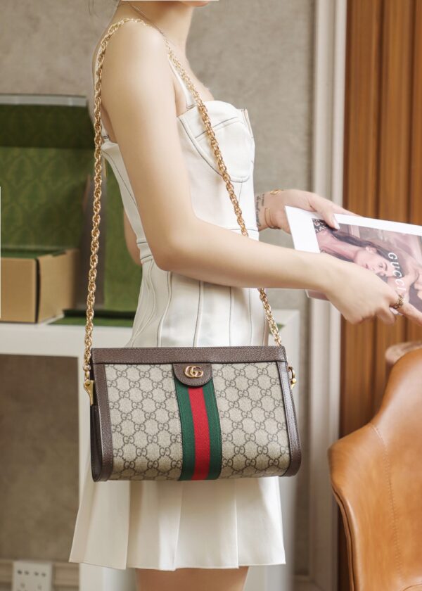 Ophidia GG Small Shoulder Bag #503877