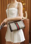 Ophidia GG Small Shoulder Bag #503877