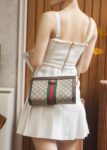 Ophidia GG Small Shoulder Bag #503877