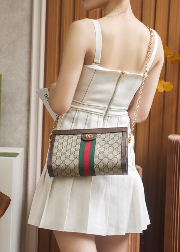 Ophidia GG Small Shoulder Bag #503877