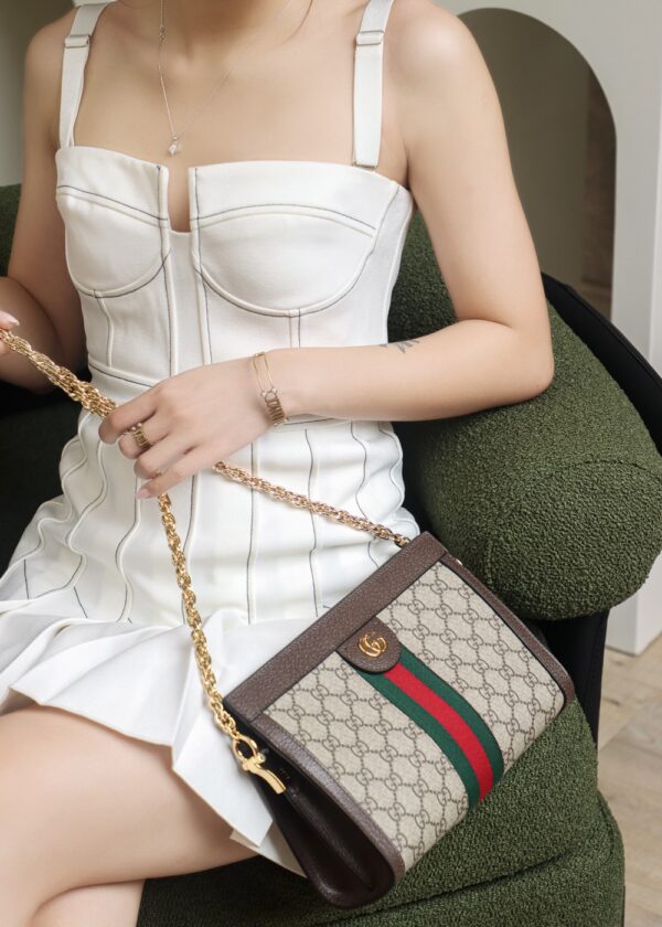 Ophidia GG Small Shoulder Bag #503877