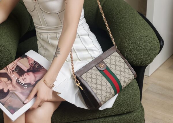 Ophidia GG Small Shoulder Bag #503877