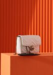 GG Marmont Mini Bag-White#751526