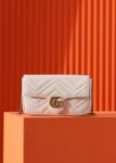 GG Marmont Mini Bag-White#751526