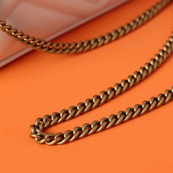 GG Marmont Mini Bag-White#751526