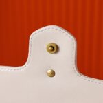 GG Marmont Mini Bag-White#751526