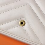 GG Marmont Mini Bag-White#751526