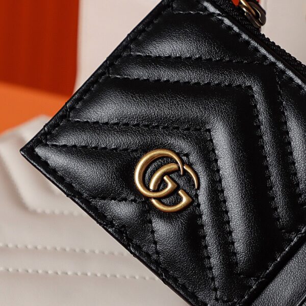 GG Marmont Mini Bag-White#751526