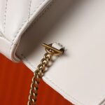 GG Marmont Mini Bag-White#751526