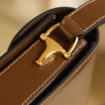 Gucci Horsebit 1955 Shoulder Bag-Brown #602204