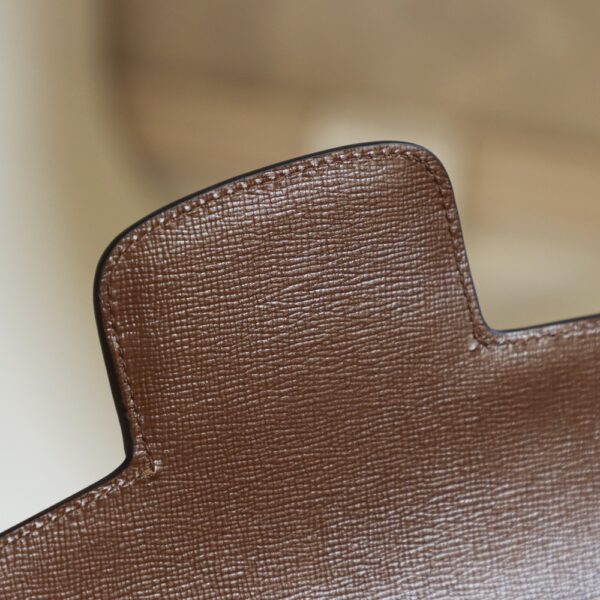 Gucci Horsebit 1955 Shoulder Bag-Brown #602204