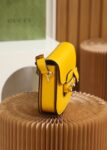 Gucci Horsebit 1955 Shoulder Bag-Yellow #602204
