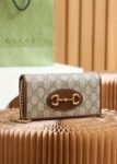 Gucci Horsebit 1955 Wallet With Chain #621892
