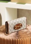 Gucci Horsebit 1955 Wallet With Chain #621892