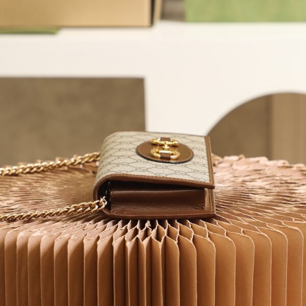 Gucci Horsebit 1955 Wallet With Chain #621892