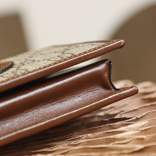 Gucci Horsebit 1955 Wallet With Chain #621892