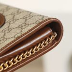 Gucci Horsebit 1955 Wallet With Chain #621892