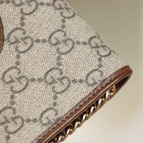Gucci Horsebit 1955 Wallet With Chain #621892
