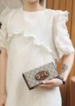 Gucci Horsebit 1955 Wallet With Chain #621892